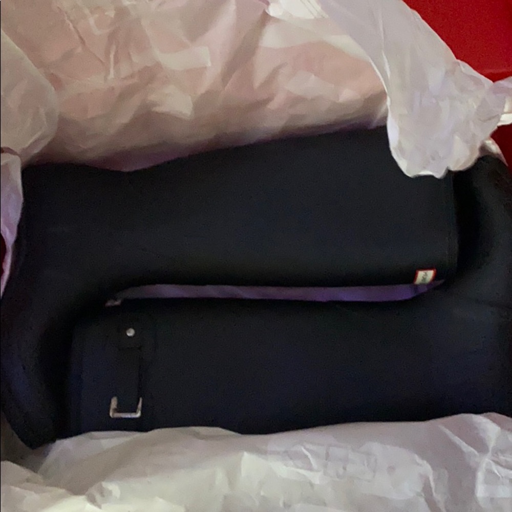 Original hunter rain boots size 10